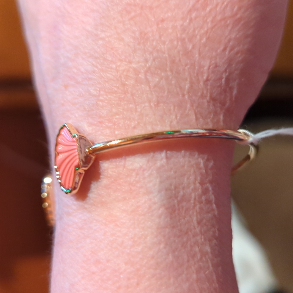 Papaya Bangle Bracelet - Picture 3 of 3